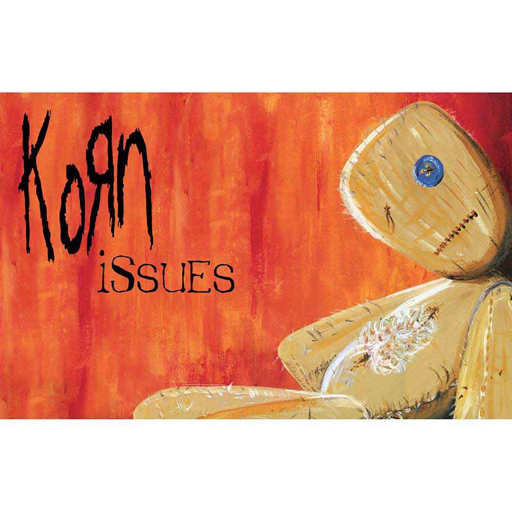 Amazon.co.jp: Razamataz Korn - Issues ファブリックポスター - 41